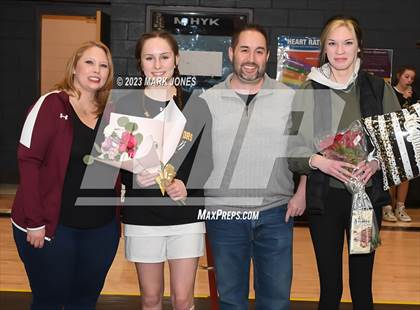 Thumbnail 2 in Eagle Ridge Academy (Senior Night) photogallery.