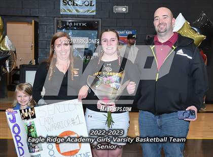 Thumbnail 3 in Eagle Ridge Academy (Senior Night) photogallery.