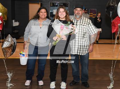 Thumbnail 2 in Eagle Ridge Academy (Senior Night) photogallery.
