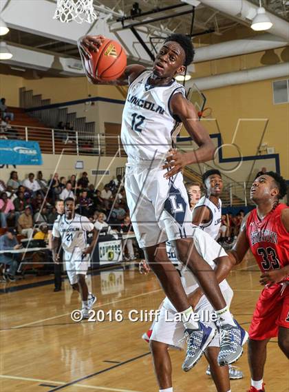 Thumbnail 2 in Lincoln vs Germantown Academy (Rotary Roundball Classic)  photogallery.