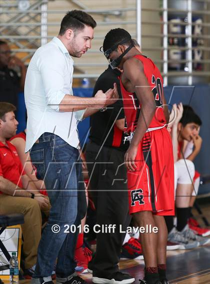 Thumbnail 2 in Lincoln vs Germantown Academy (Rotary Roundball Classic)  photogallery.
