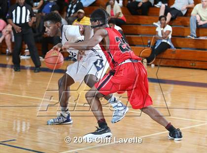 Thumbnail 3 in Lincoln vs Germantown Academy (Rotary Roundball Classic)  photogallery.