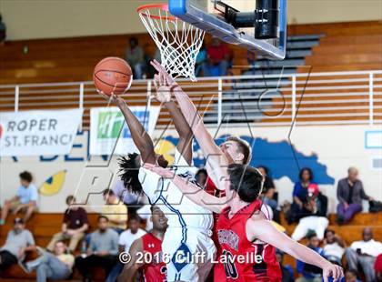 Thumbnail 3 in Lincoln vs Germantown Academy (Rotary Roundball Classic)  photogallery.