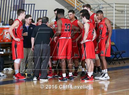Thumbnail 2 in Lincoln vs Germantown Academy (Rotary Roundball Classic)  photogallery.
