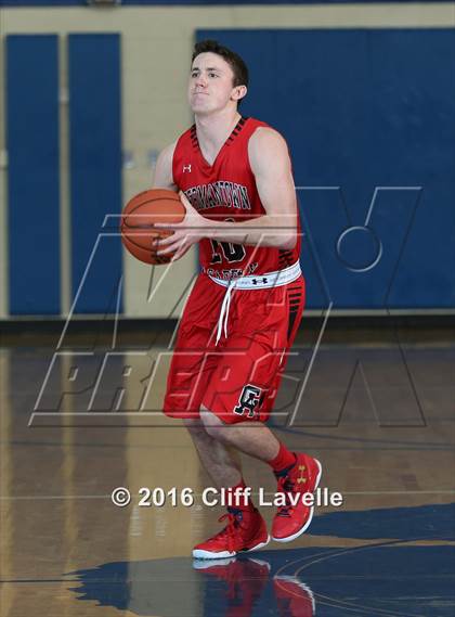 Thumbnail 1 in Lincoln vs Germantown Academy (Rotary Roundball Classic)  photogallery.