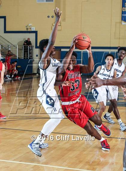 Thumbnail 3 in Lincoln vs Germantown Academy (Rotary Roundball Classic)  photogallery.
