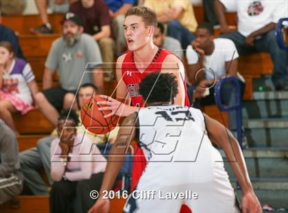 Thumbnail 1 in Lincoln vs Germantown Academy (Rotary Roundball Classic)  photogallery.