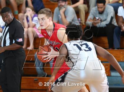 Thumbnail 2 in Lincoln vs Germantown Academy (Rotary Roundball Classic)  photogallery.