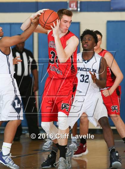 Thumbnail 1 in Lincoln vs Germantown Academy (Rotary Roundball Classic)  photogallery.