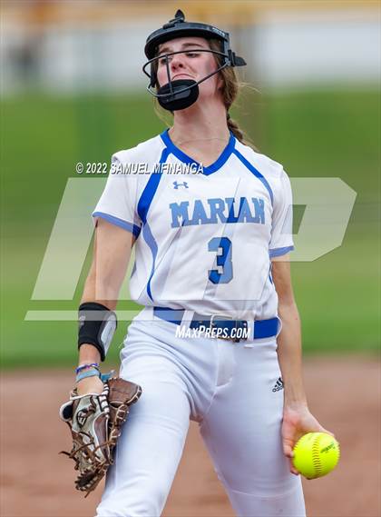 Thumbnail 2 in Burke vs. Marian photogallery.