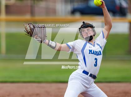 Thumbnail 2 in Burke vs. Marian photogallery.