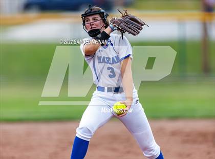 Thumbnail 2 in Burke vs. Marian photogallery.