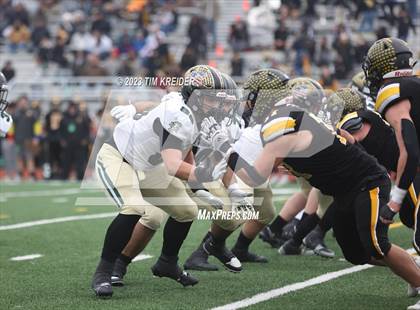 Thumbnail 3 in Belle Vernon vs. Northwestern Lehigh (PIAA 3A Final) photogallery.
