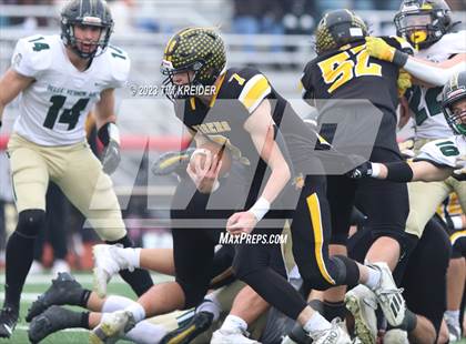 Thumbnail 1 in Belle Vernon vs. Northwestern Lehigh (PIAA 3A Final) photogallery.