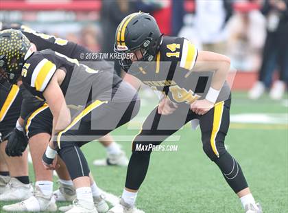 Thumbnail 3 in Belle Vernon vs. Northwestern Lehigh (PIAA 3A Final) photogallery.