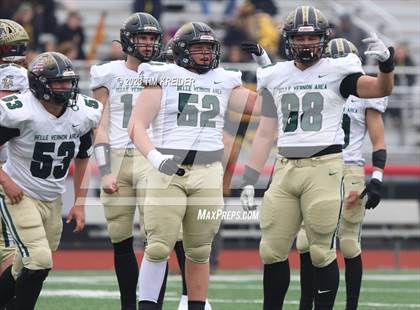 Thumbnail 2 in Belle Vernon vs. Northwestern Lehigh (PIAA 3A Final) photogallery.