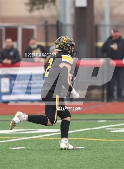 Thumbnail 1 in Belle Vernon vs. Northwestern Lehigh (PIAA 3A Final) photogallery.
