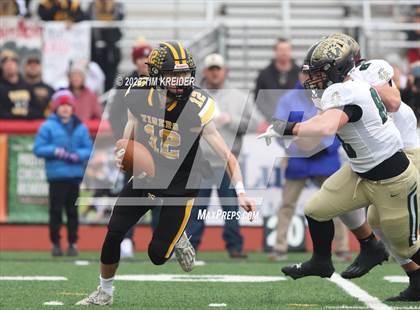 Thumbnail 2 in Belle Vernon vs. Northwestern Lehigh (PIAA 3A Final) photogallery.
