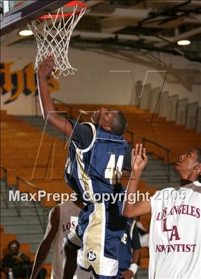 Thumbnail 2 in Los Angeles Adventist vs. Cheyenne (Lynwood West Coast) photogallery.