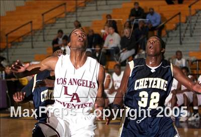 Thumbnail 2 in Los Angeles Adventist vs. Cheyenne (Lynwood West Coast) photogallery.