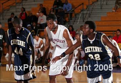 Thumbnail 3 in Los Angeles Adventist vs. Cheyenne (Lynwood West Coast) photogallery.