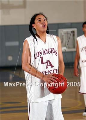 Thumbnail 2 in Los Angeles Adventist vs. Cheyenne (Lynwood West Coast) photogallery.