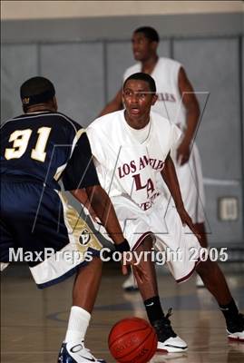 Thumbnail 3 in Los Angeles Adventist vs. Cheyenne (Lynwood West Coast) photogallery.