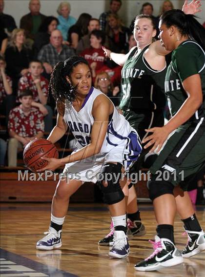 Thumbnail 2 in Miramonte @ Sacramento (CIF State NorCal D3 Playoffs) photogallery.