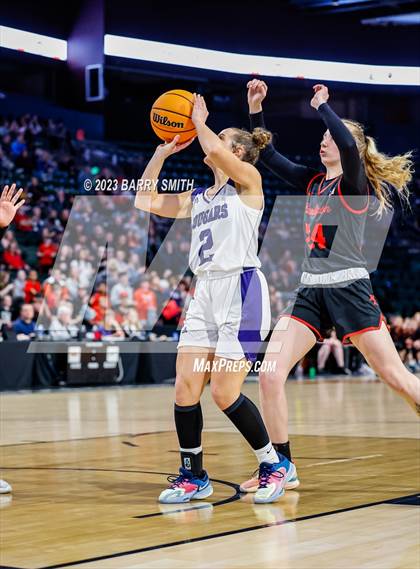 Thumbnail 1 in Burlington vs. Sedgwick County (CHSAA 2A Final Four) photogallery.