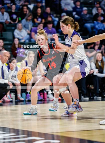 Thumbnail 2 in Burlington vs. Sedgwick County (CHSAA 2A Final Four) photogallery.