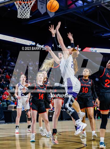 Thumbnail 1 in Burlington vs. Sedgwick County (CHSAA 2A Final Four) photogallery.
