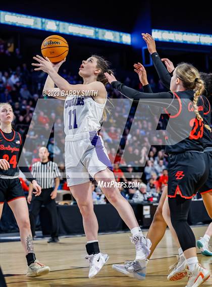Thumbnail 1 in Burlington vs. Sedgwick County (CHSAA 2A Final Four) photogallery.