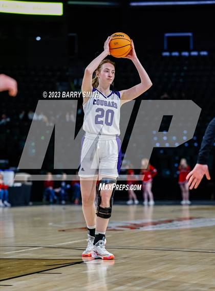 Thumbnail 1 in Burlington vs. Sedgwick County (CHSAA 2A Final Four) photogallery.