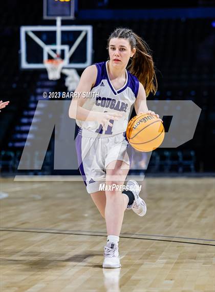 Thumbnail 3 in Burlington vs. Sedgwick County (CHSAA 2A Final Four) photogallery.