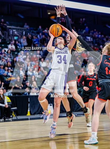 Thumbnail 2 in Burlington vs. Sedgwick County (CHSAA 2A Final Four) photogallery.