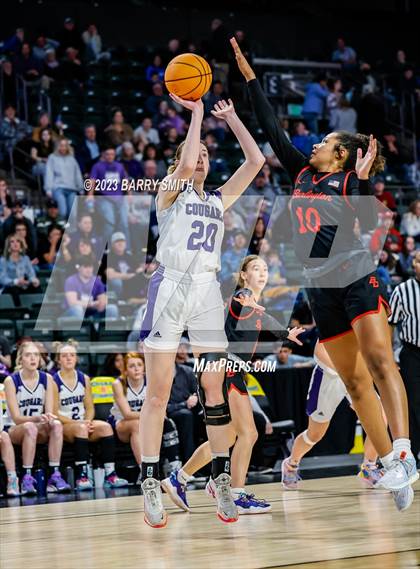 Thumbnail 3 in Burlington vs. Sedgwick County (CHSAA 2A Final Four) photogallery.