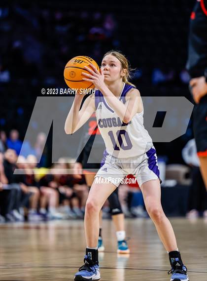 Thumbnail 2 in Burlington vs. Sedgwick County (CHSAA 2A Final Four) photogallery.