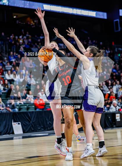Thumbnail 2 in Burlington vs. Sedgwick County (CHSAA 2A Final Four) photogallery.