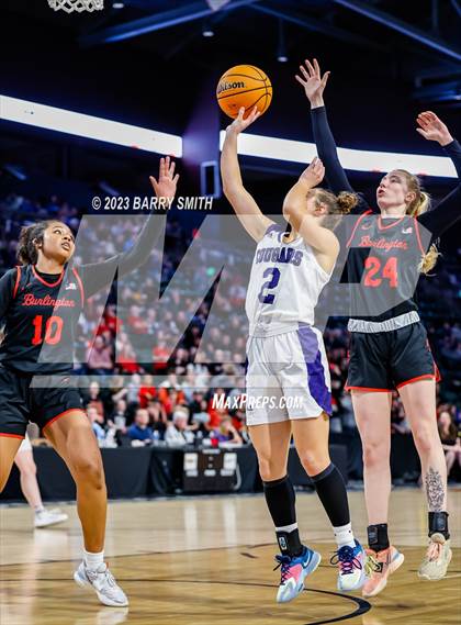 Thumbnail 3 in Burlington vs. Sedgwick County (CHSAA 2A Final Four) photogallery.