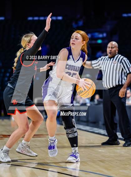 Thumbnail 1 in Burlington vs. Sedgwick County (CHSAA 2A Final Four) photogallery.