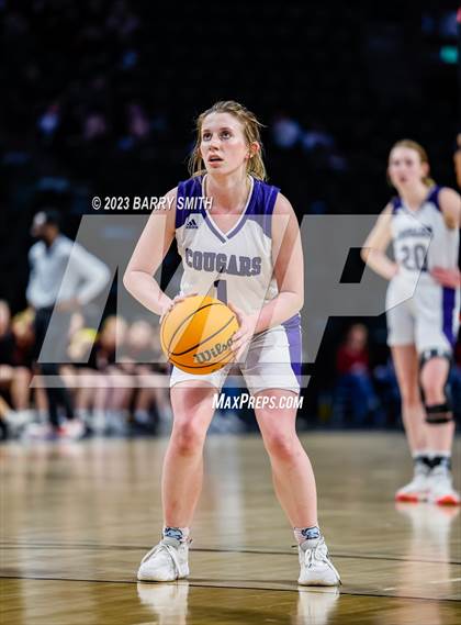 Thumbnail 3 in Burlington vs. Sedgwick County (CHSAA 2A Final Four) photogallery.