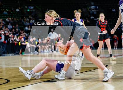 Thumbnail 3 in Burlington vs. Sedgwick County (CHSAA 2A Final Four) photogallery.