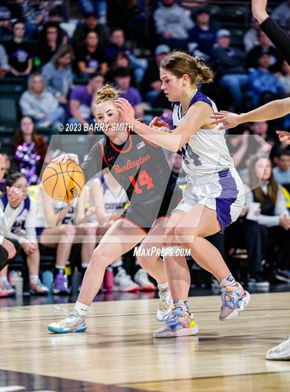 Thumbnail 1 in Burlington vs. Sedgwick County (CHSAA 2A Final Four) photogallery.