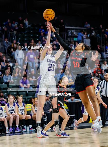 Thumbnail 1 in Burlington vs. Sedgwick County (CHSAA 2A Final Four) photogallery.