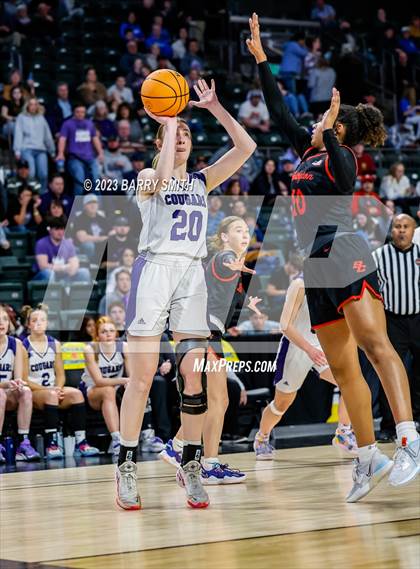 Thumbnail 2 in Burlington vs. Sedgwick County (CHSAA 2A Final Four) photogallery.