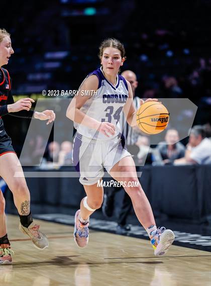 Thumbnail 2 in Burlington vs. Sedgwick County (CHSAA 2A Final Four) photogallery.