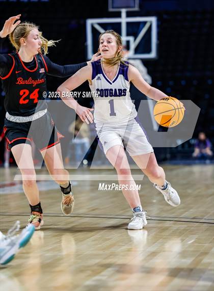 Thumbnail 1 in Burlington vs. Sedgwick County (CHSAA 2A Final Four) photogallery.