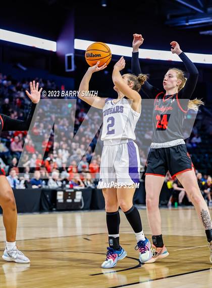 Thumbnail 2 in Burlington vs. Sedgwick County (CHSAA 2A Final Four) photogallery.