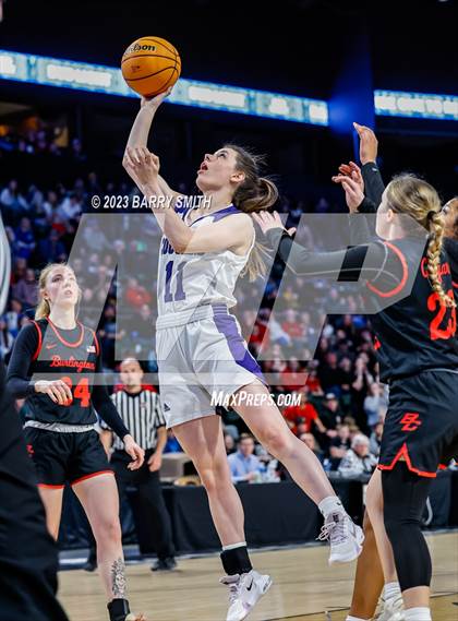 Thumbnail 2 in Burlington vs. Sedgwick County (CHSAA 2A Final Four) photogallery.