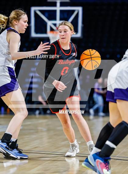 Thumbnail 2 in Burlington vs. Sedgwick County (CHSAA 2A Final Four) photogallery.